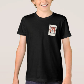 T-shirt En Tri-matière Porte Torii Japonaise Minimaliste