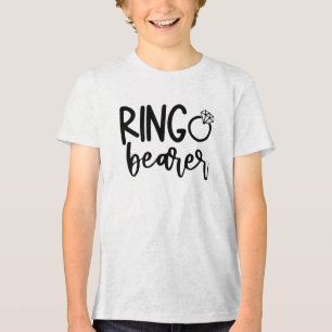 T-shirt En Tri-matière Porteur de bague