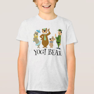 T-shirt En Tri-matière Pose classique Yogi Bear and Friends