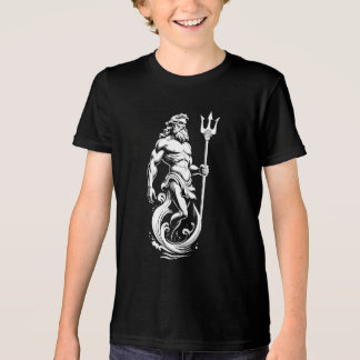 T-shirt En Tri-matière Poséidon dieu de la mer