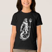 T-shirt En Tri-matière Poseidon God of the Sea (Recto)
