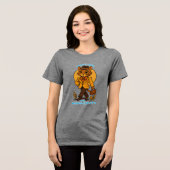 T-shirt En Tri-matière positivité (Recto plein)