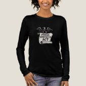 T-shirt En Tri-matière Posse Comitatus Act Eagle Scroll (Recto)
