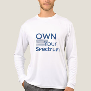 T-shirt En Tri-matière Possédez Votre Spectre – Mois de la sensibilisatio