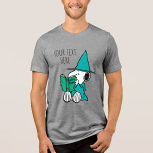T-shirt En Tri-matière Potions Magiques de Snoopy Halloween
