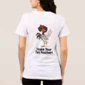 T-shirt En Tri-matière Poulet Disco (Verso)