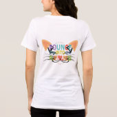 T-shirt En Tri-matière “Pounce on the Awesome – Catitude Tee” (Verso)