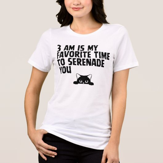 T-shirt En Tri-matière Pour chaque chat-altitude (Recto)