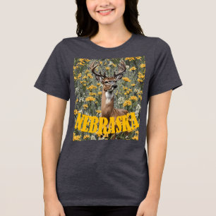T-shirt En Tri-matière Pour l'amour du Nebraska