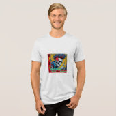 T-shirt En Tri-matière Pour Le Punk Dans Tout Le Monde (Recto plein)