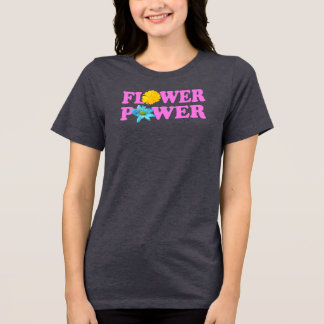 T-shirt En Tri-matière Pouvoir des Fleurs