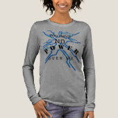 T-SHIRT EN TRI-MATIÈRE POUVOIR DU BABE (Recto)