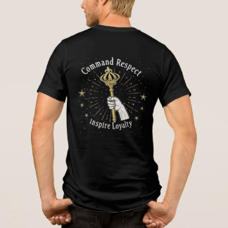 T-shirt En Tri-matière "Pouvoir royal et loyauté