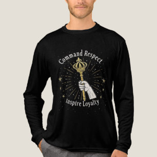 T-shirt En Tri-matière "Pouvoir royal et loyauté