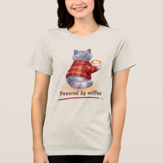 T-shirt En Tri-matière Powered by Coffee