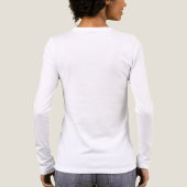 T-shirt En Tri-matière Powered by Coffee and Optimism Illustration (Verso)