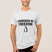 T-shirt En Tri-matière Powered By Freedom (Recto)