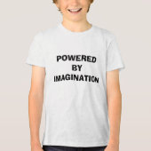 T-SHIRT EN TRI-MATIÈRE POWERED BY IMAGINATION (Recto)