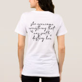 T-shirt En Tri-matière PowHERful (Verso)