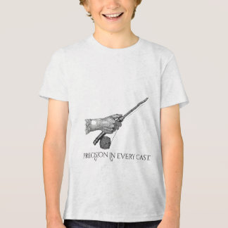 T-shirt En Tri-matière Précision à chaque lancer