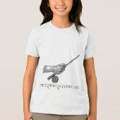 T-shirt En Tri-matière Précision à chaque lancer (Recto)