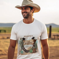 Premier Rodeo Cowboy Western Boy 1ère fête d'anniv