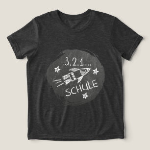 T-shirt En Tri-matière Première journée d'école - Début de l'école - Fusé