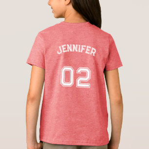 T-shirt En Tri-matière Premium Ado doux Nom du joueur Joueur Jersey Numér