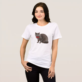 T-shirt En Tri-matière Premium Quality Cat, Women's 
