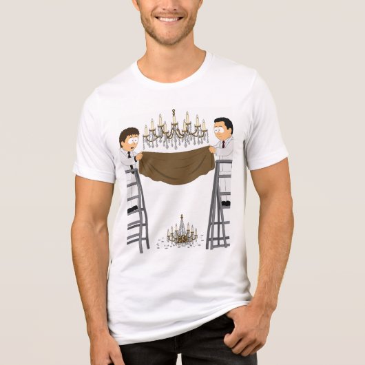 T-shirt En Tri-matière « Préparez-vous » (Recto)