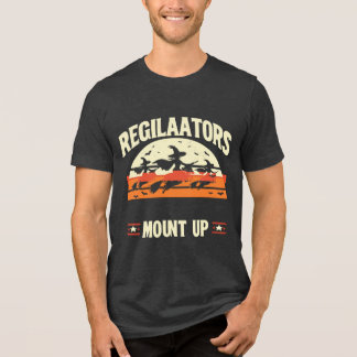T-shirt En Tri-matière Préparez-vous pour Halloween avec Funny Éffrayant