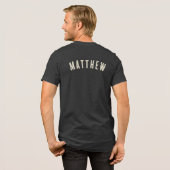 T-shirt En Tri-matière Président du conseil Darts Expert Dartboard Nom (Évier)