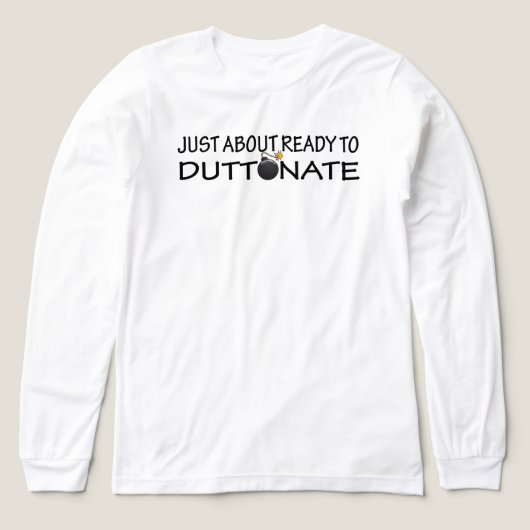 T-shirt En Tri-matière Presque prêt à Duttoner (Motif recto)