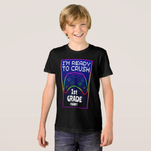 T-shirt En Tri-matière Prêt à écraser la rentrée sur mesure