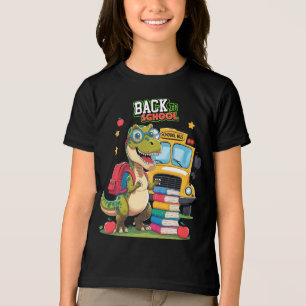 T-shirt En Tri-matière Prêt pour l'école - Dino Edition