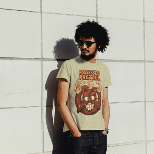 T-shirt En Tri-matière Pretzel Possédé Funny Halloween Pretzel Pun