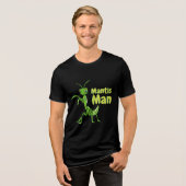 T-shirt En Tri-matière Prière Mantis Man Green Garden Insect (Recto plein)