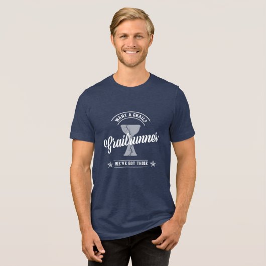 T-shirt En Tri-matière Prime au grailrunner (Recto plein)