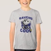 T-shirt En Tri-matière print character cool crows (Recto)