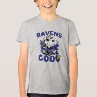 T-shirt En Tri-matière print character cool crows