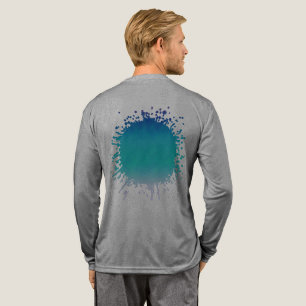 T-shirt En Tri-matière Prisme Crépusculaire