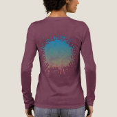 T-shirt En Tri-matière Prismwake (Verso)