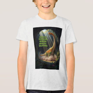 T-shirt En Tri-matière Problèmes jurassiques