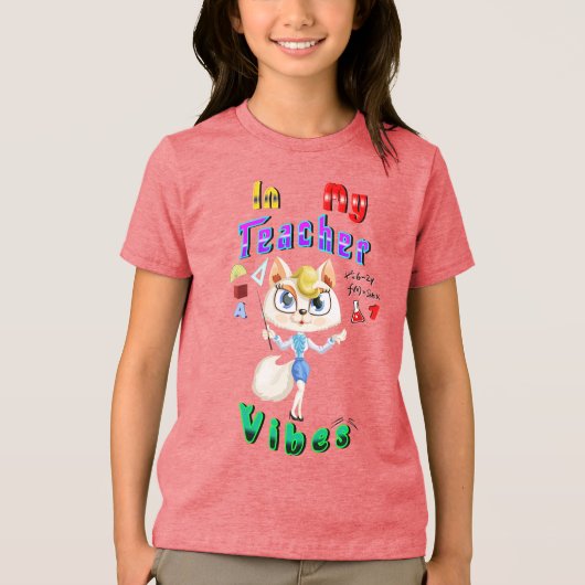 T-shirt En Tri-matière Professeur (Recto)
