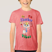T-shirt En Tri-matière Professeur (Recto)