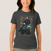 T-shirt En Tri-matière Professeur Anime Severus Snape assis (Recto)