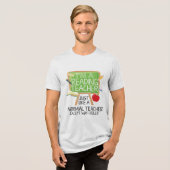 T-shirt En Tri-matière Professeur de lecture (Recto plein)