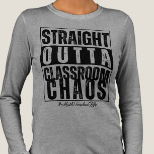 T-shirt En Tri-matière Professeur d'école maternelle Professeur d'école m