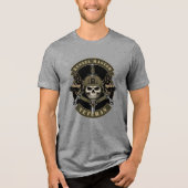 T-shirt En Tri-matière Programme de chien de travail militaire (Recto)