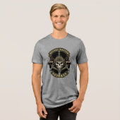 T-shirt En Tri-matière Programme de chien de travail militaire (Recto plein)